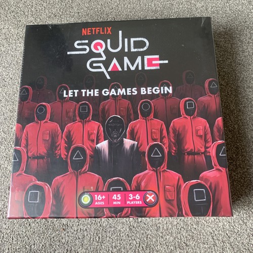 Netflix squid game let the - netflix,