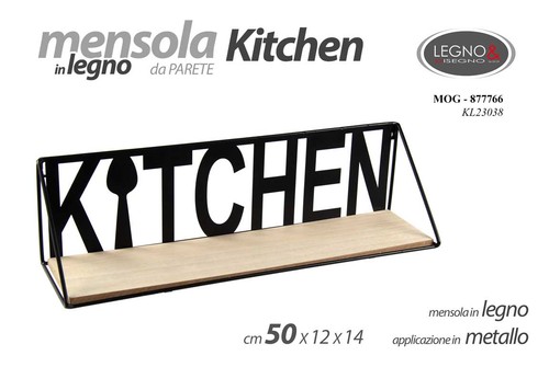 Mensola parete cucina - parete,