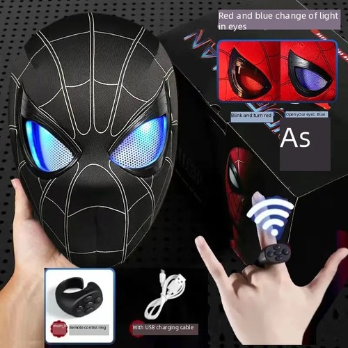 Maschera miles spiderman - maschera,