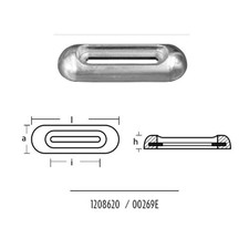 Tecnoseal ANODO FAIRLINE