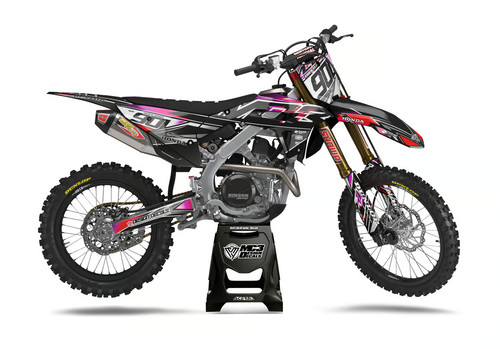 Kit grafica honda motocross - kit, mx