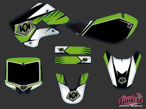 Kit deco moto cross factory - kit,