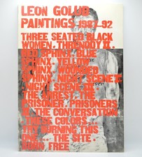 Leon Golub, Paintings