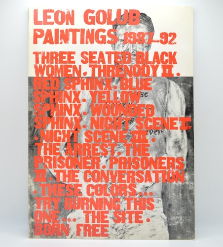 Leon golub paintings - leon, golub,