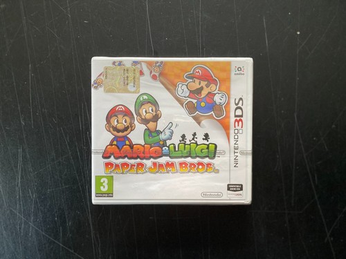 Mario luigi paper jam - paper,