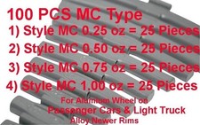 100 pcs assortment clip - 100,