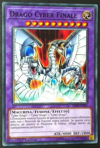 Drago cyber finale edizione - finale, 1^