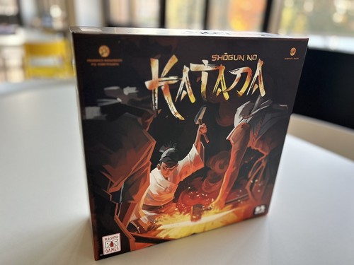 Shogun katana inglese - no,
