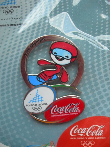 Spilla pin olimpiadi torino - spilla,