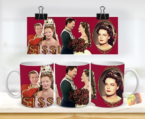 Tazza latte mug film sissi - tazza,