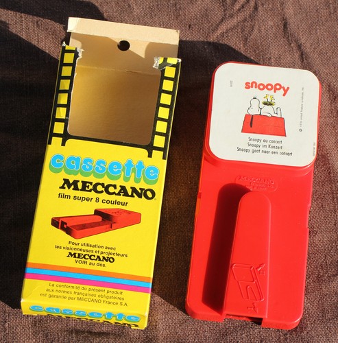 Cassette meccano film super - cassette,