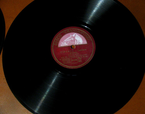 Spadaro giri disco - 78, "disco