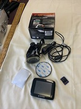 Navigon 2100 GPS touchscreen