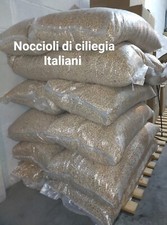 Noccioli di ciliegia Italiani, 10 kg, per  cuscini naturali per alleviare dolori