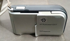 HP Photosmart E317 5,0 Mp Fotocamera Digitale compatta Argento