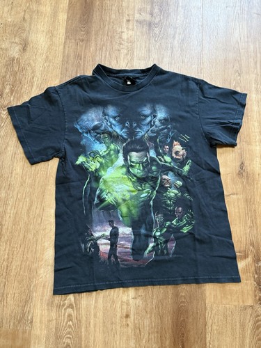Shirt vintage lanterna verde - t-shirt,