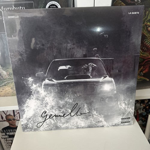 Gemello quiete vinile - la,