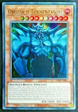 OBELISK IL TORMENTATORE 1^ Edizione Ultra Italiano (GIOCABILE) EGO1-IT001 YUGIOH