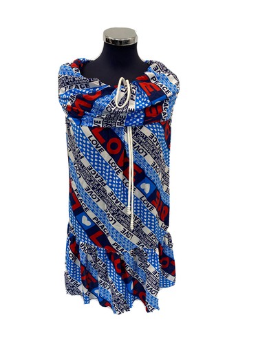 Abito donna seta love moschino - donna,