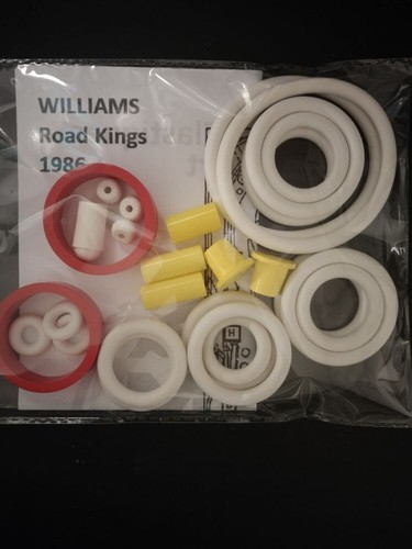 Kit elastiques flipper - elastiques, road
