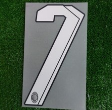 NUMERO 7 PER MAGLIA MILAN