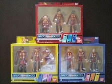 9 Action Figure THE CYBORG SOLDIER 009 Full Set Box 1+2+3 Bandai Zero Zero Numbe