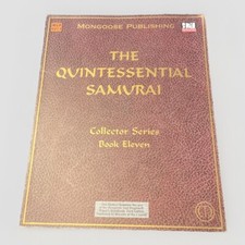 The Quintessential Samurai Mangusta Editrice Collezionismo Serie Libro 11 2002