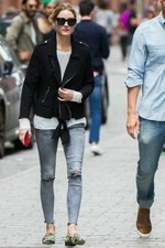 RARE!! ZARA CREPE MOTO BLAZER