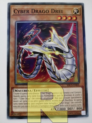 Cyber drago drei - cyber,