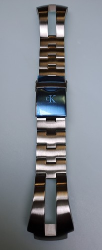 Bracciale acciaio calvin - acciaio,