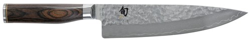 Coltello cucina damascato - coltello,