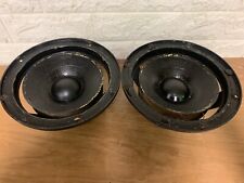 MONACOR Coppia Autoparlanti SPH-200KE/SW 8 pollici 120W 8 Ω da ribordare 