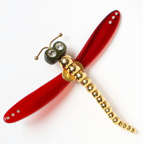 Rara grande spilla vintage - spilla,