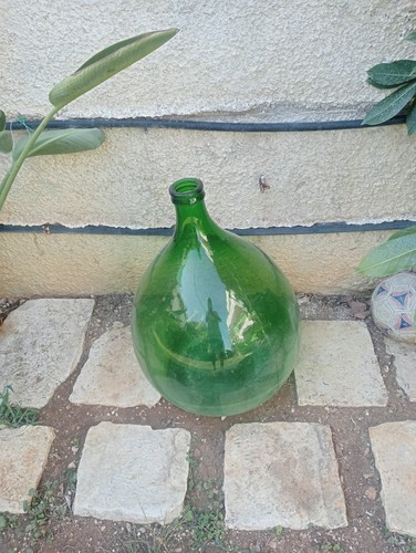 Damigiane vetro da - vetro,