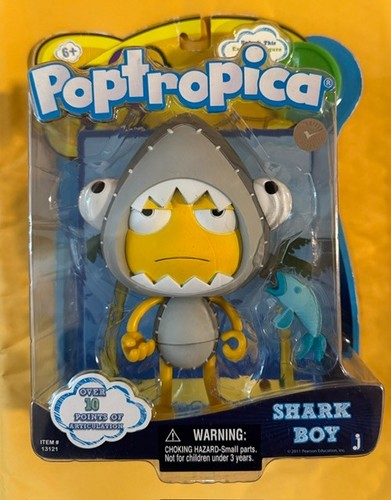 Poptropica shark boy - poptropica,