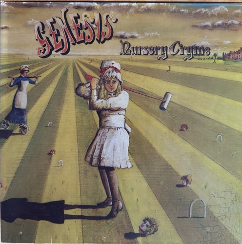 Genesis nursery cryme - cryme, lp