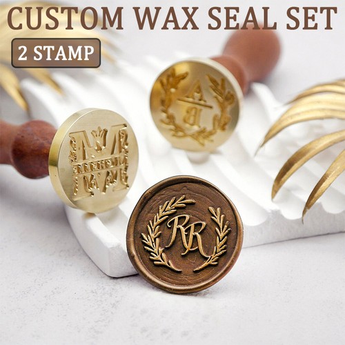 Personalized custom wax seal - wax,