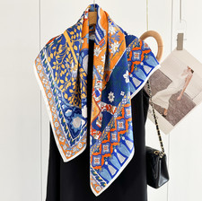 Sciarpa donna 100 seta - 100%,