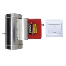 Serranda per canna fumaria