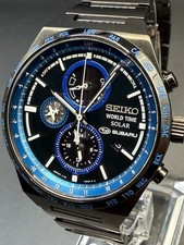 SUBARU SEIKO WORLD Time Solar
