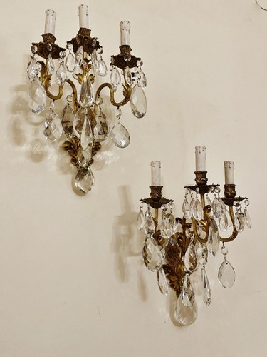 Grande coppia applique in - coppia,