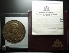 Medaglia San Marino Alessandro
