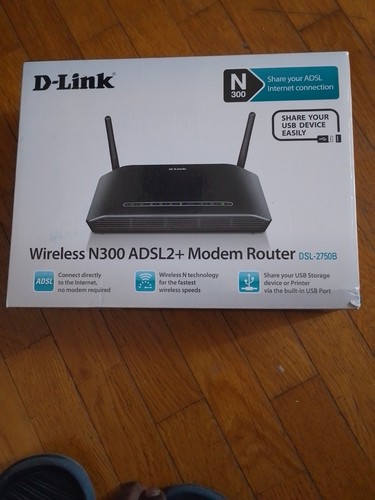 Link dsl 2750b modem - modem, router