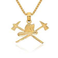 Collana pompiere FD vigili del