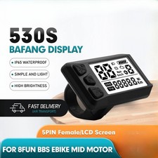 Display LCD bici elettrica