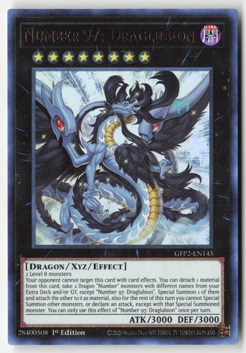 Yugioh numero draglubion - numero,