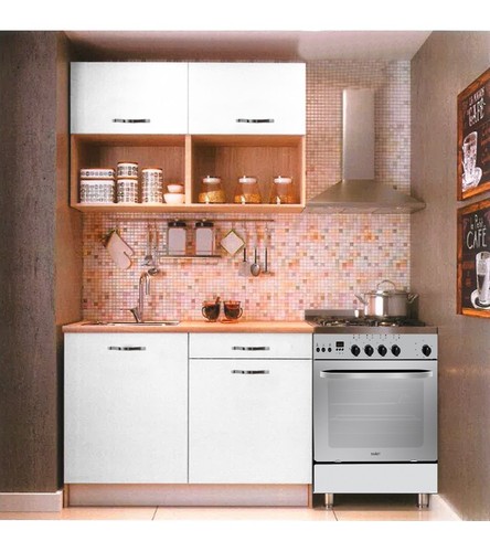 Cucina cuneo 120 220 - h,