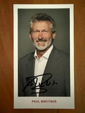 Paul Breitner · FC Bayern Monaco · Autografo