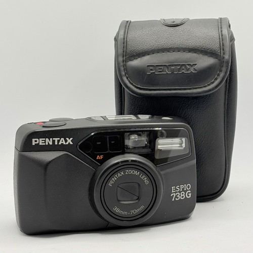 Pentax espio 738g fotocamera - espio,