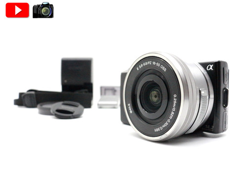 Fotocamera mirrorless sony - mirrorless,